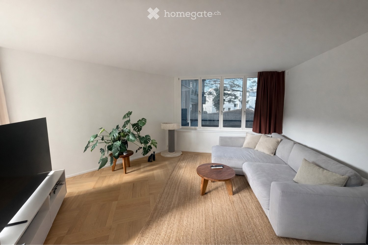 2.5-Zimmer Neubauwohnung mit Gartenloggia in Zürich - Bild 1