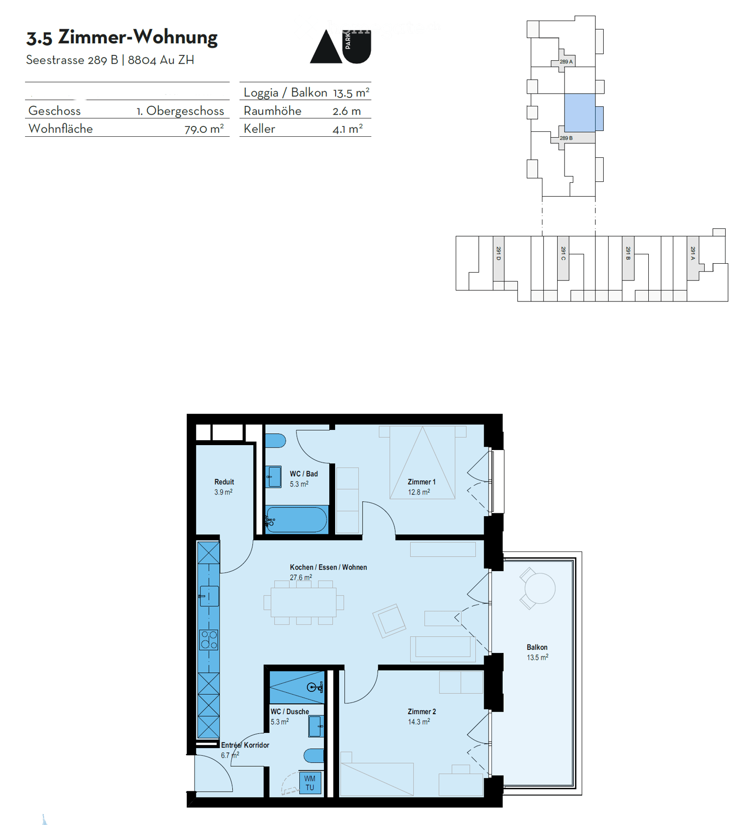 Exclusive Lakeview Residence in Au (ZH) – Refined Living by Lake Zurich - Bild 9