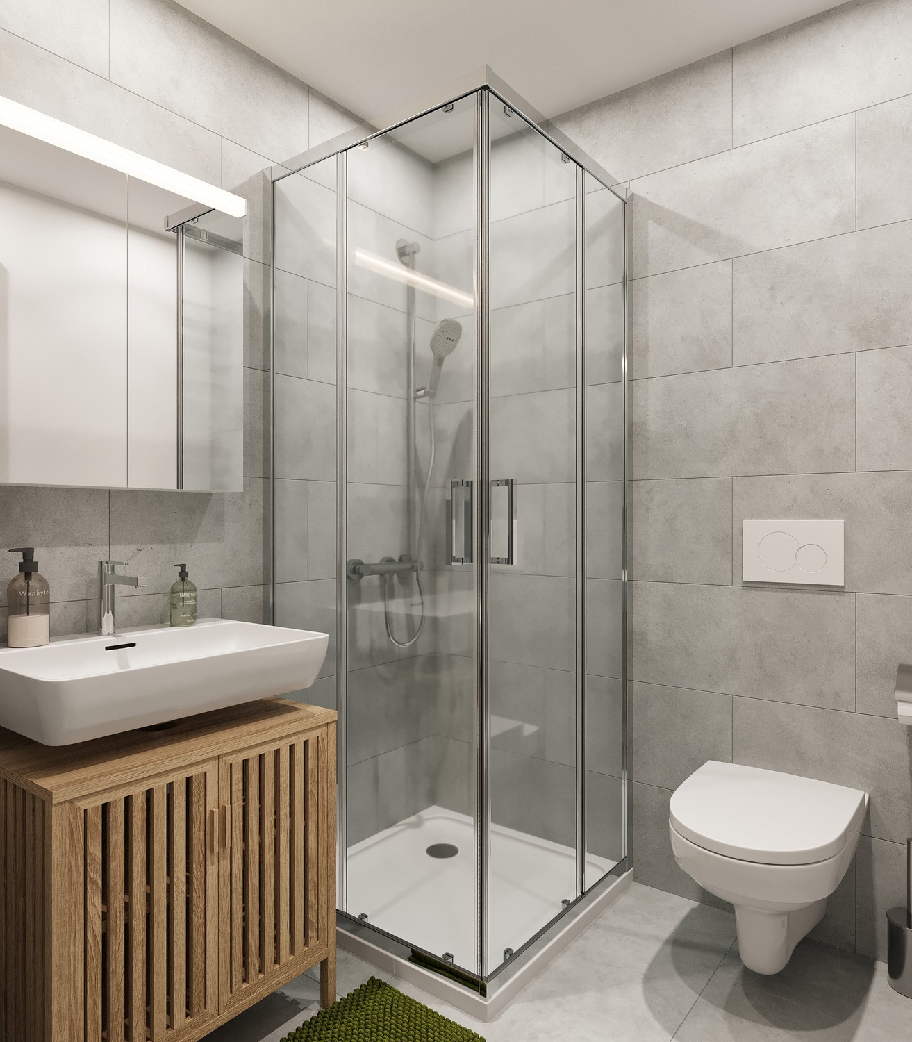 Erstvermietung nach Sanierung in der Fraumatt - Badezimmer