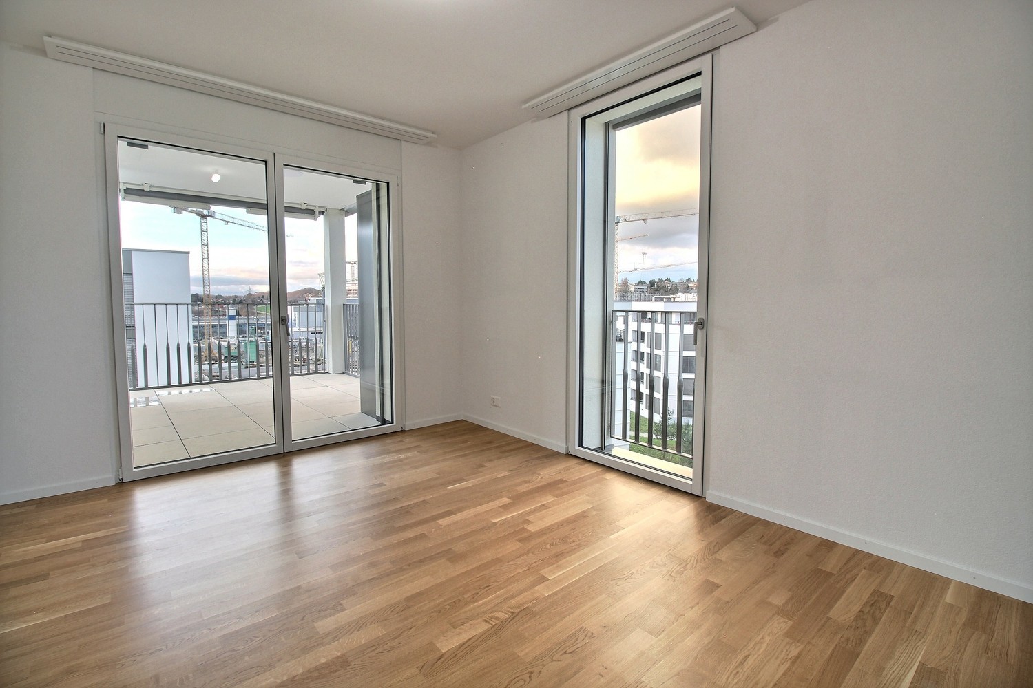 5.5 pièces neuf au 2ème étage ! - Chambre 4