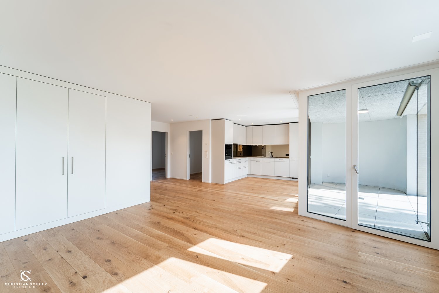 Erstbezug: Moderne 3-Zimmer-Neubauwohnung im Eigentumsstandard (Minergie-P) - Bild 1