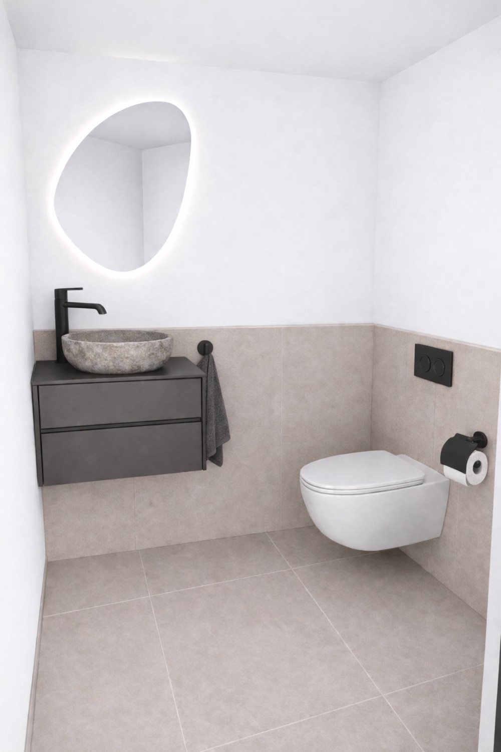 Erstbezug im Eigentumsstandard: 106 m² | 22.8 m² Süd-Balkon | Panorama-Fenster - Bild 8