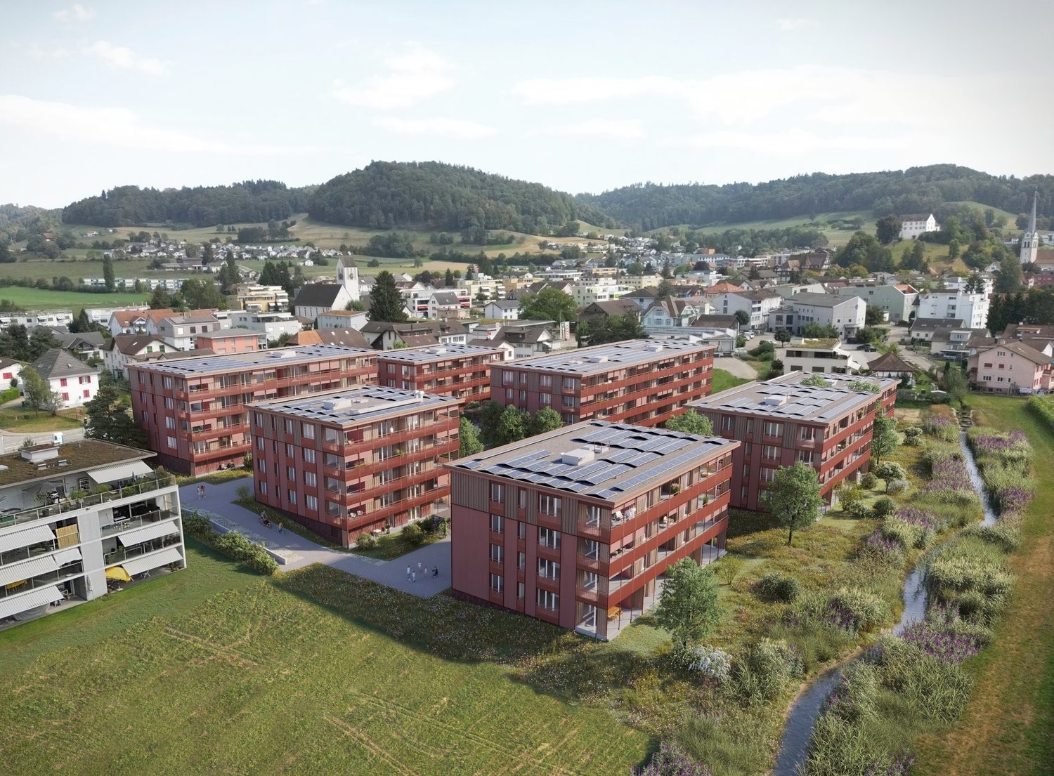 Neu & Zentral - 1.5-Zimmerwohnung mit Gartensitzplatz im Erstbezug - AB_2060_01