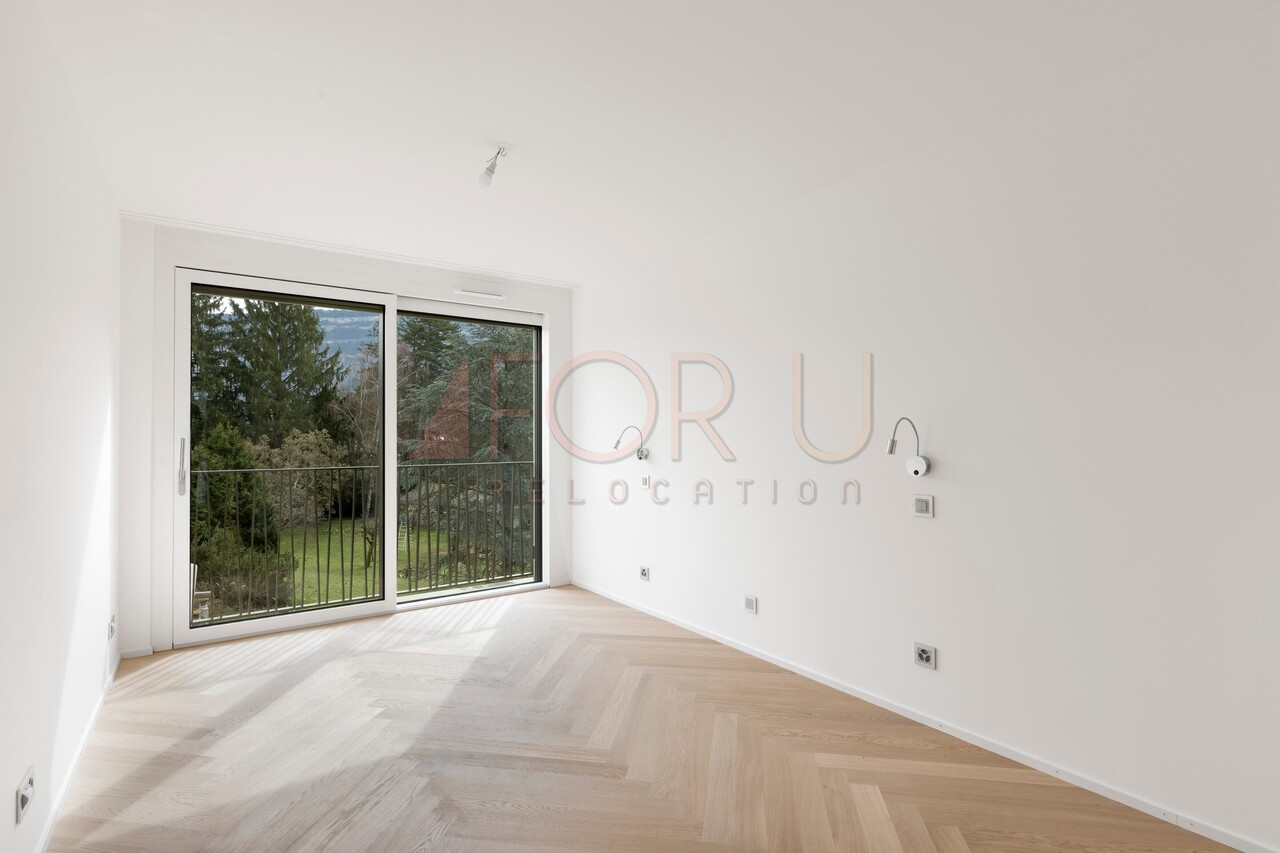 Superbe attique moderne de 3 pièces avec terrasse à Vessy - Bild 5