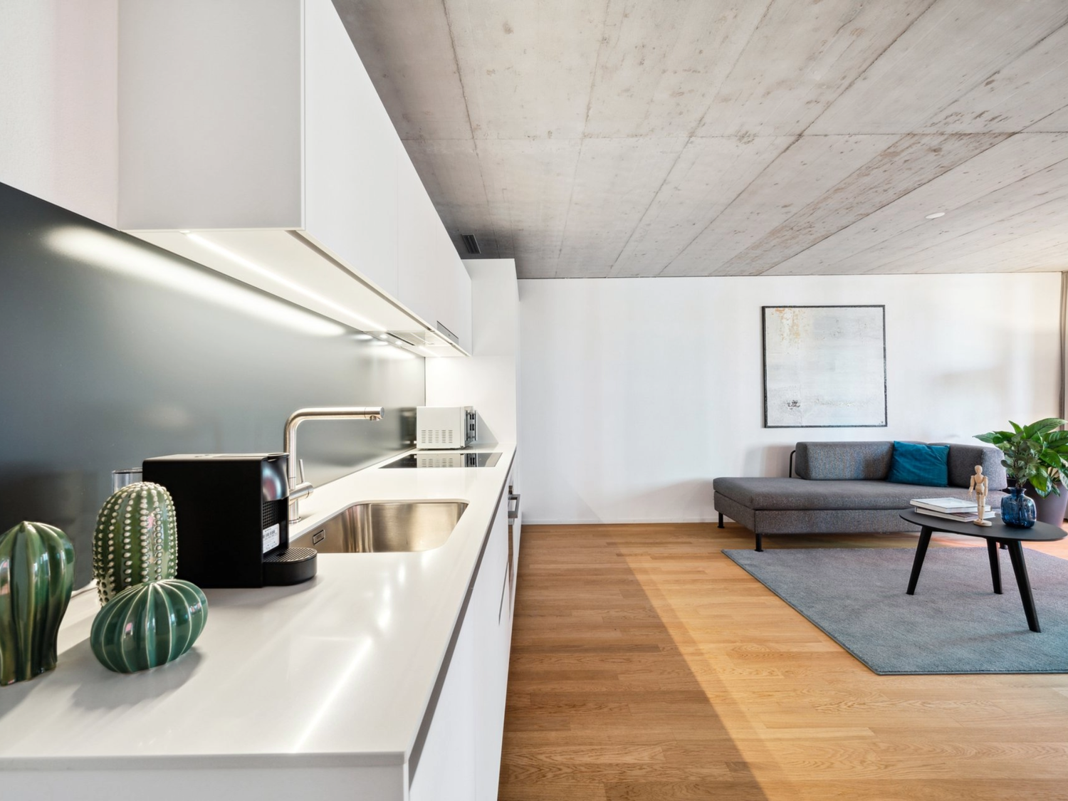 Luzern - Hochwertig möblierte Apartments im modernen Tribschenquartier - Bild 2