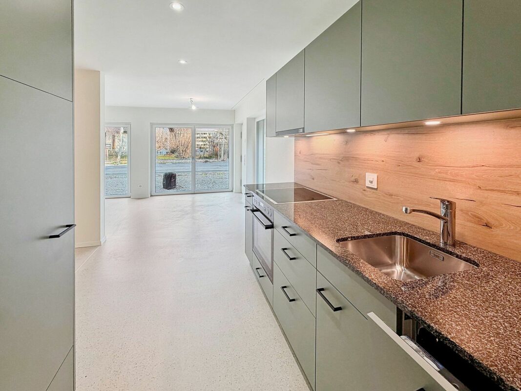 Neubau 1.5-Zimmerwohnung mit Sitzplatz in Muttenz - Bild 6
