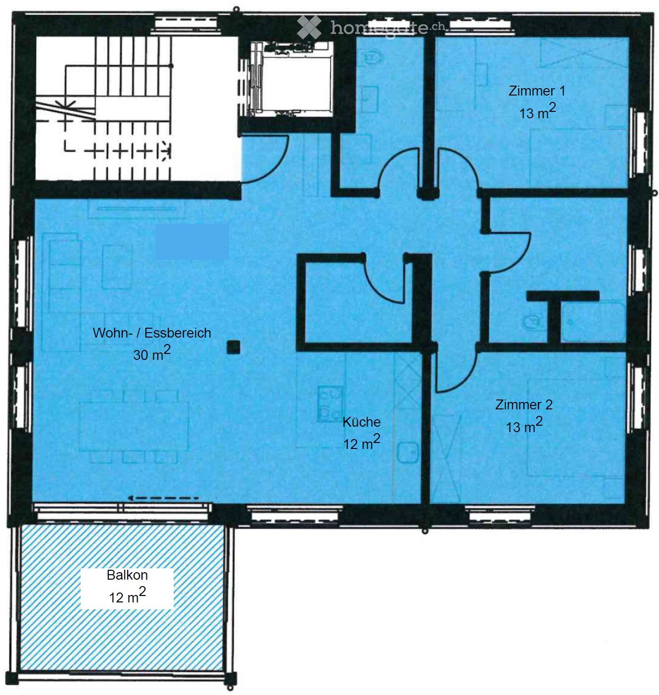 Exklusive 3.5-Zimmer-Wohnung im Holzneubau | 100m² | 2 Garagenplätze inkl. | Rigiblick | Baar - Bild 4