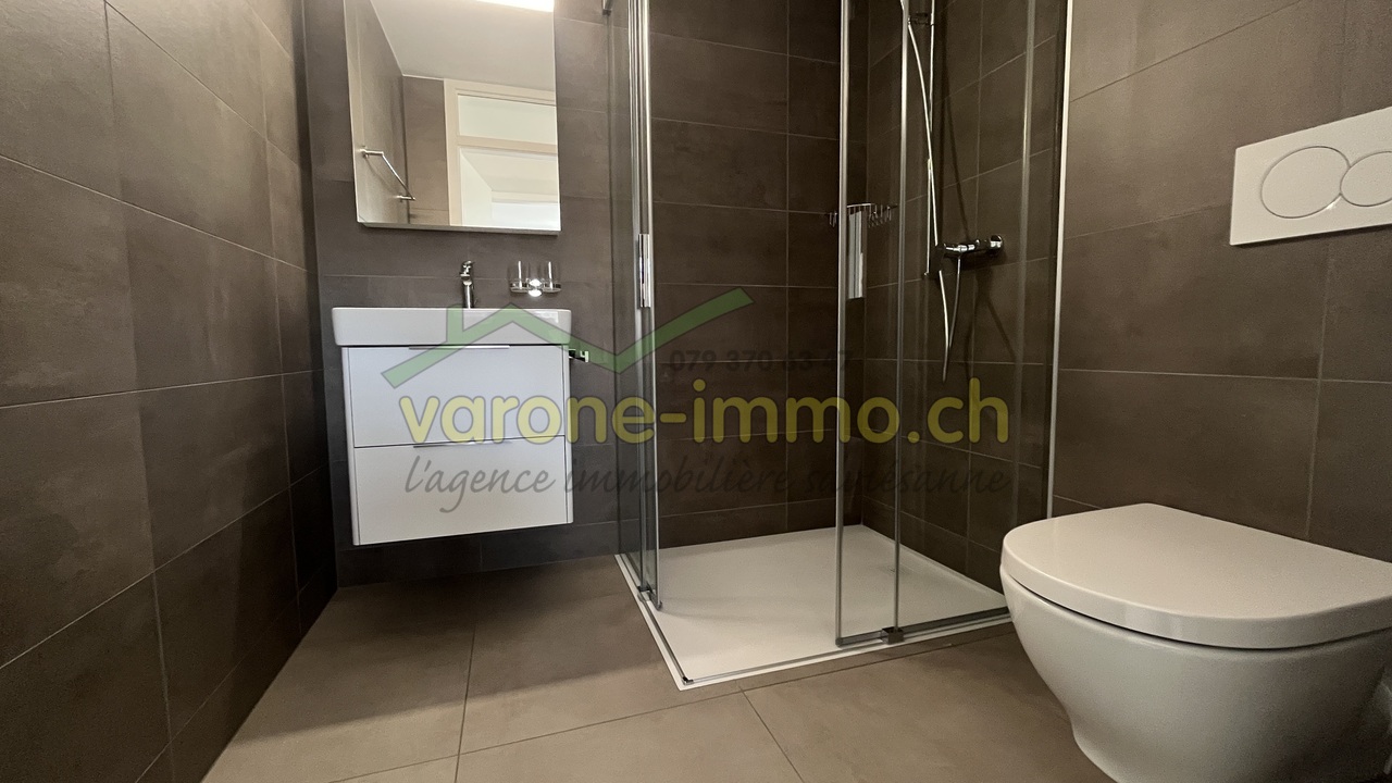 À LOUER à Saint-Germain / Savièse - 4.5 pces - 2ème wc/douche