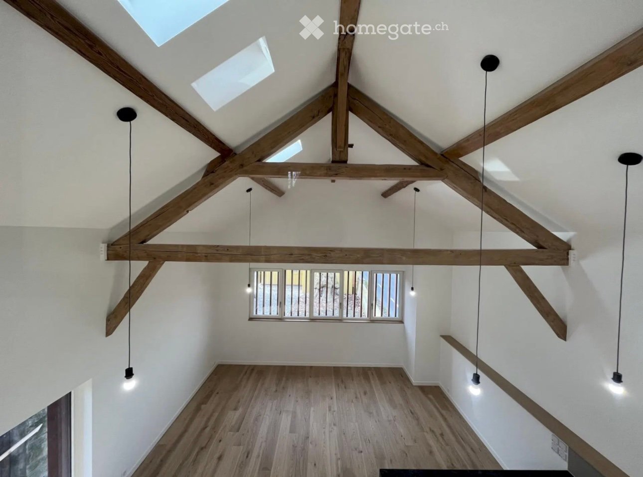 Magnifique duplex de 3 pièces à Troinex avec terrasse et garage - Bild 3