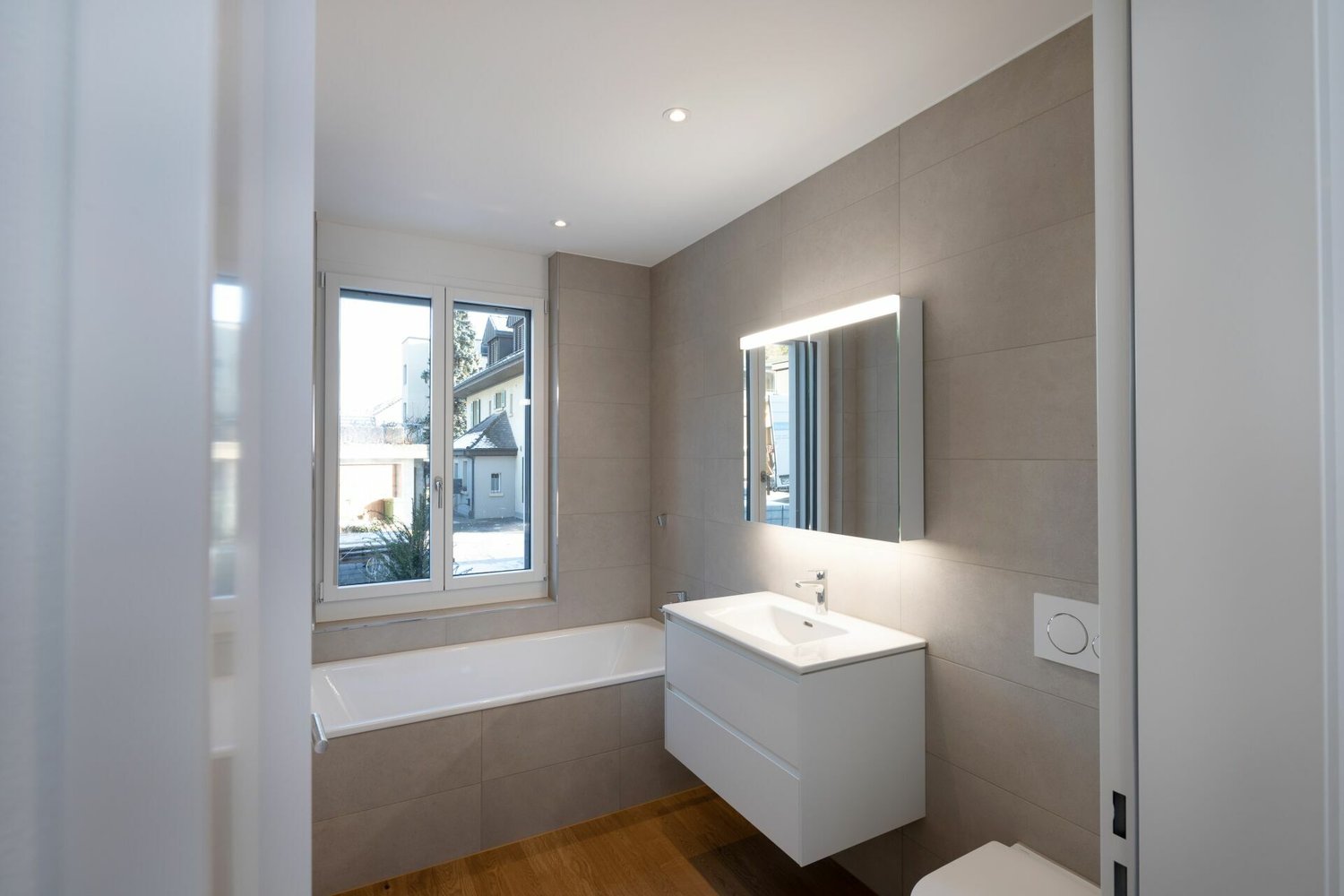 Erstbezug - Moderne Gartenwohnung an ruhiger und zentraler Lage - Bild 9