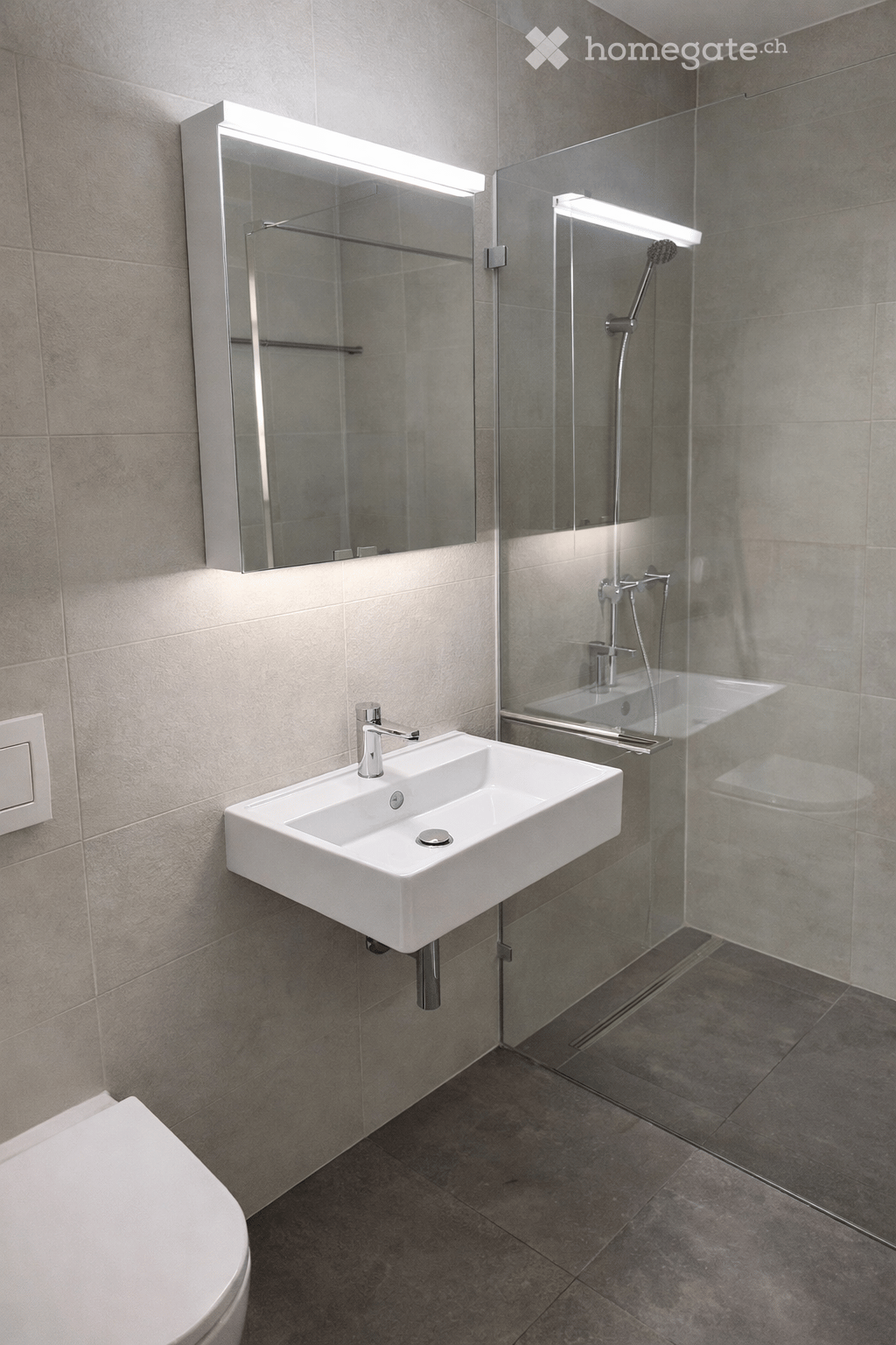 ""Neubau-Erstbezug in Buchs ZH: 3.5 Zimmer im Grünen & absolut zentral"" - Bild 8