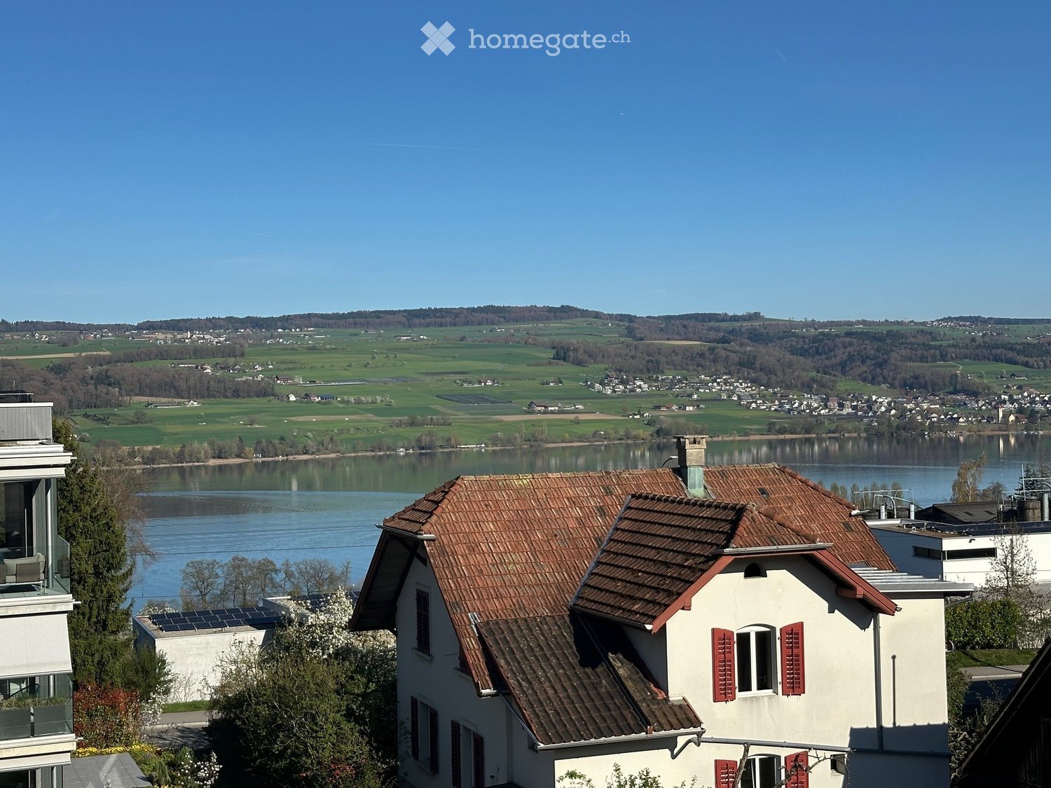 Exklusive Attikawohnung mit Panorama-See- & Bergsicht – in Beinwil am See - Bild 3
