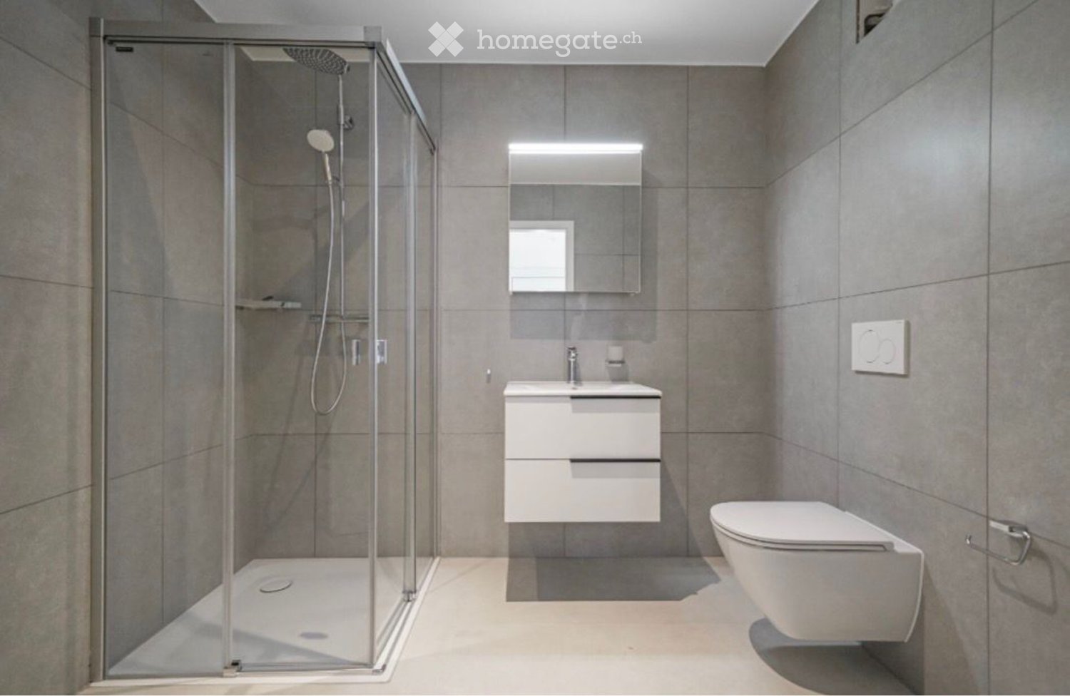 Neubau 1. Bezug 2.5 Terrassen-Zimmer Wohnung - Bild 4