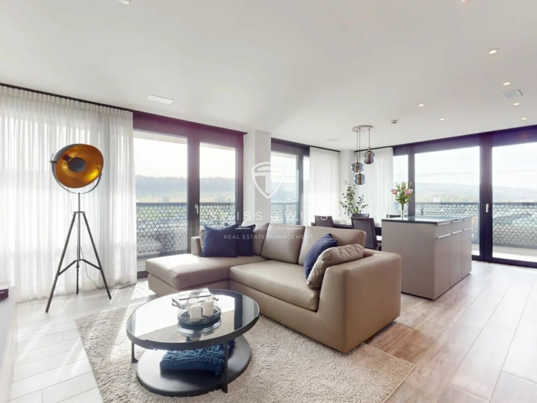 Exklusive 2.5-Zimmer-Design-Neubauwohnung - Bild 9