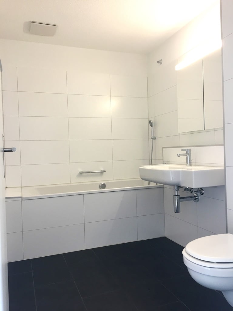 Ideal für Pendler! - Bad