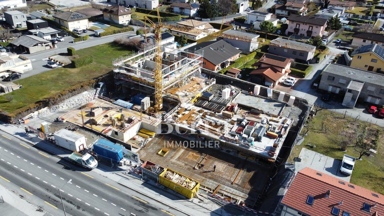 VETROZ - modernité, confort et respect de l'environnent au coeur du Valais! - Bild 8