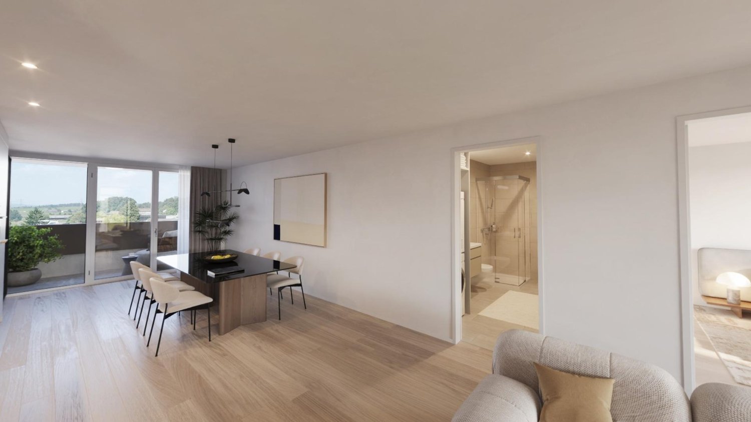 Wohnraum zum Ankommen  moderne Wohnung im Brauipark! - Bild 2