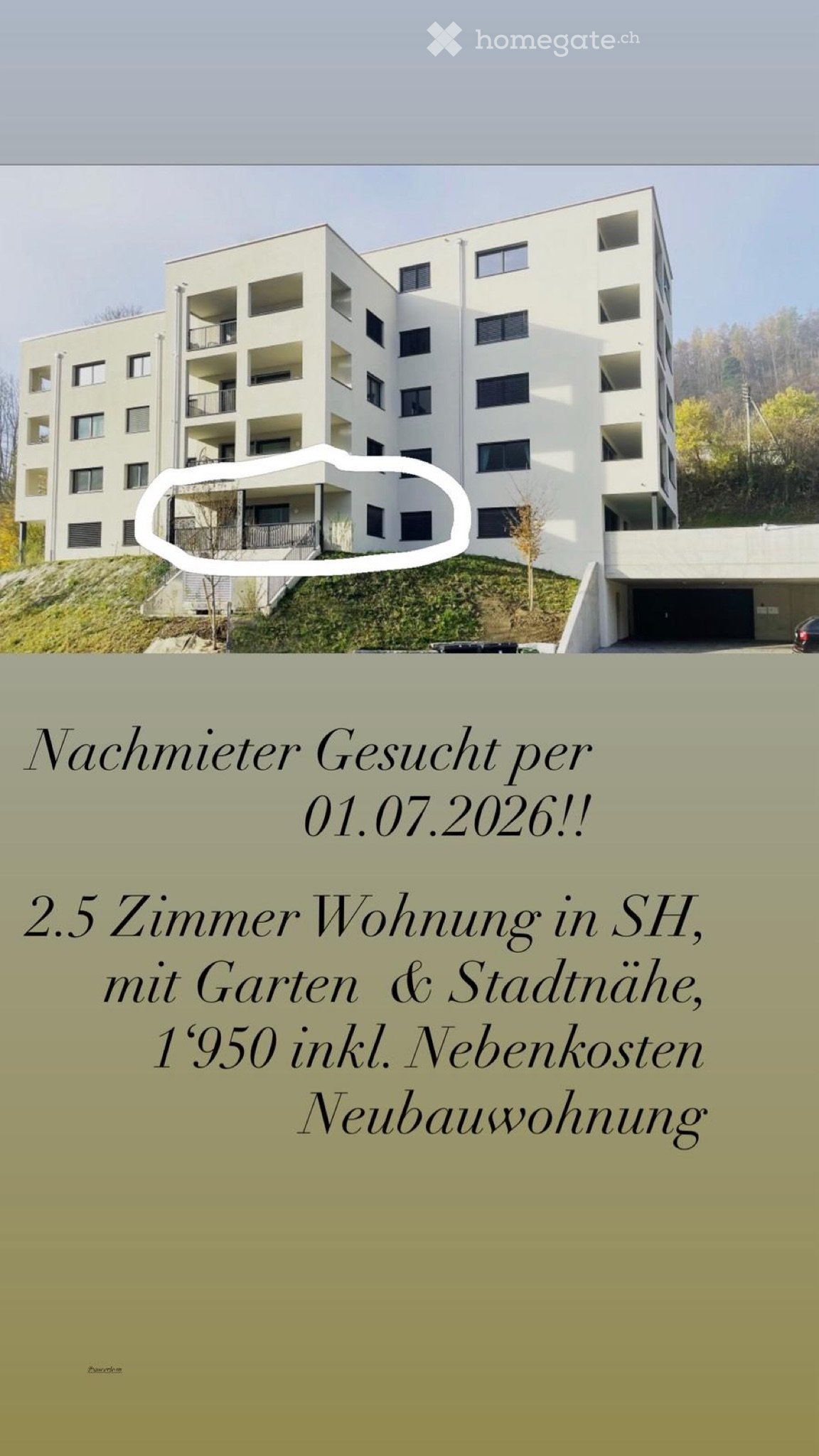 Schöne Neubauwohnung - Bild 5