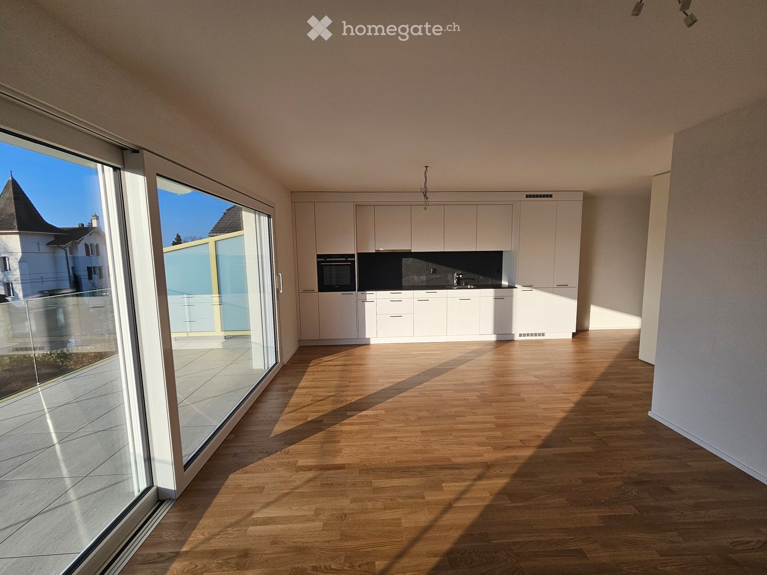 2.5 pièces neuf avec terrasse de plain-pied et jardin – Corcelles - Bild 5