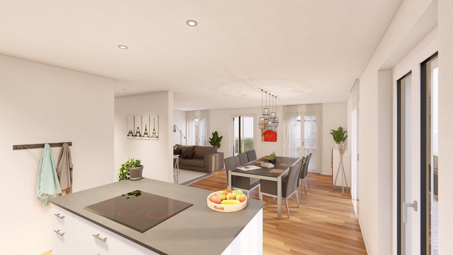 Modernes 6.5-Zimmer-Einfamilienhaus in Herzogenbuchsee zuverkaufen - Bild 4