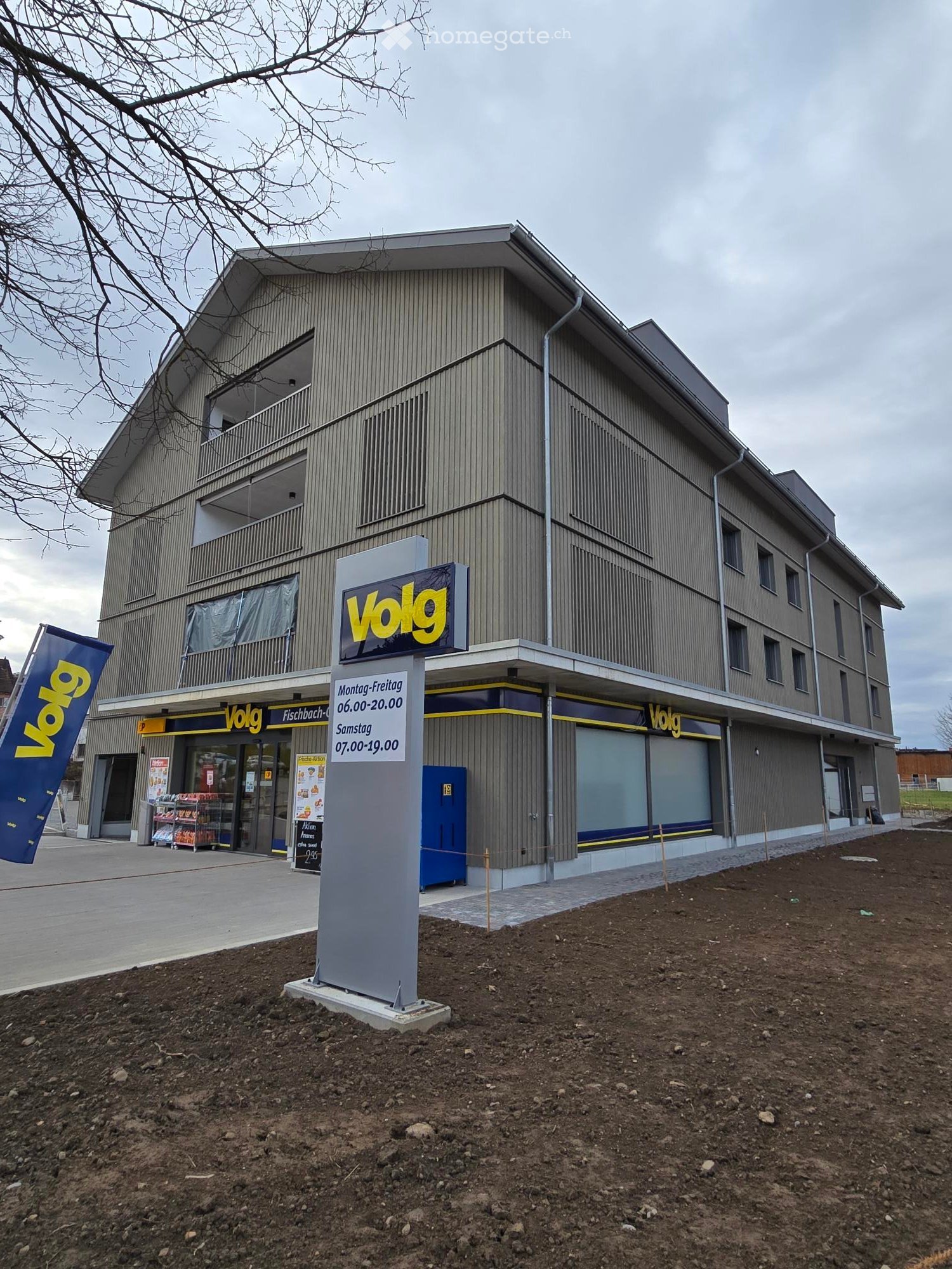 5 1/2 - Zimmerwohnung (Erstbezug) - Bild 1