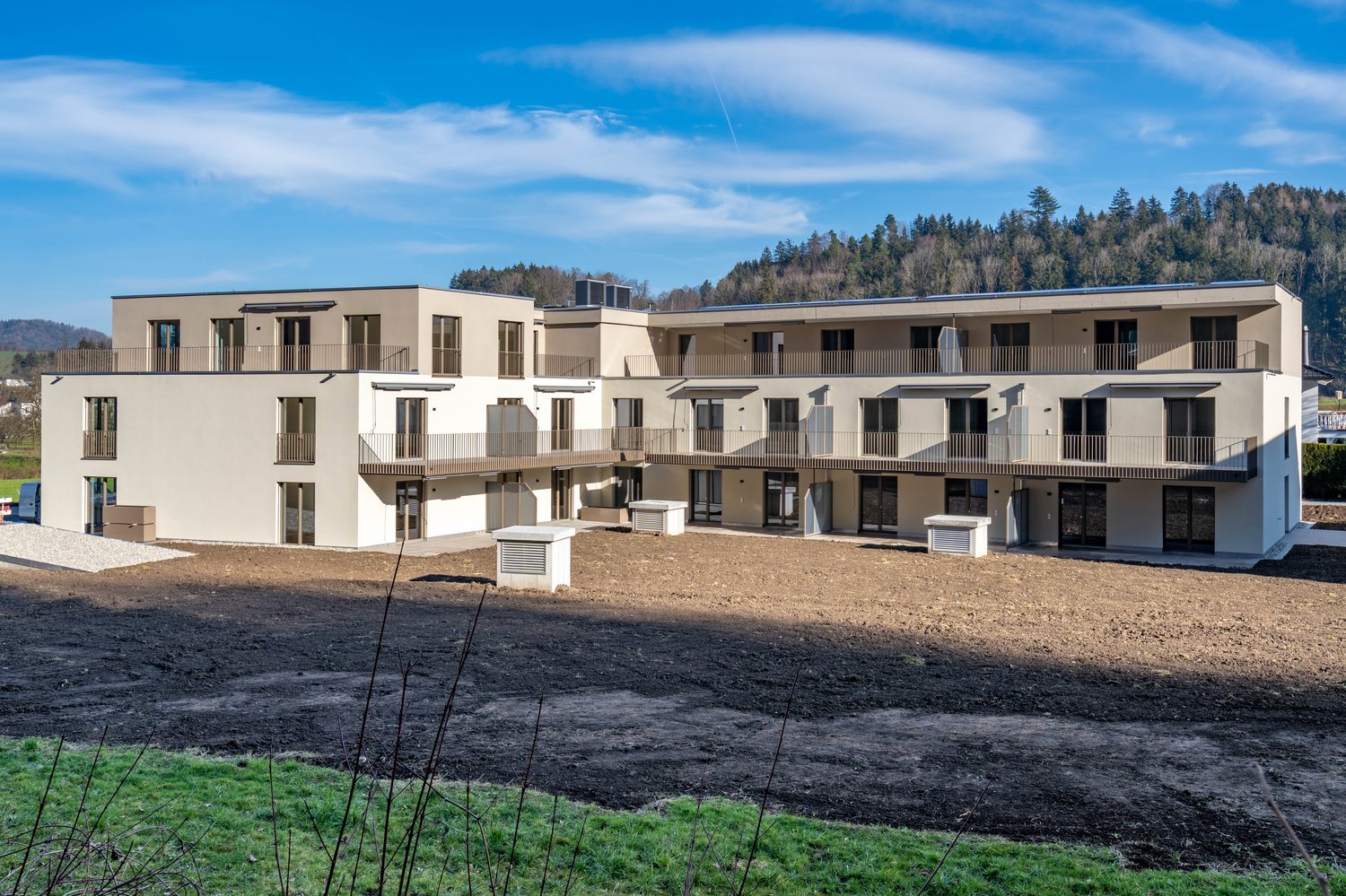 Erstvermietung: Helle 1-Zimmerwohnung an ruhiger Lage - Bild 4