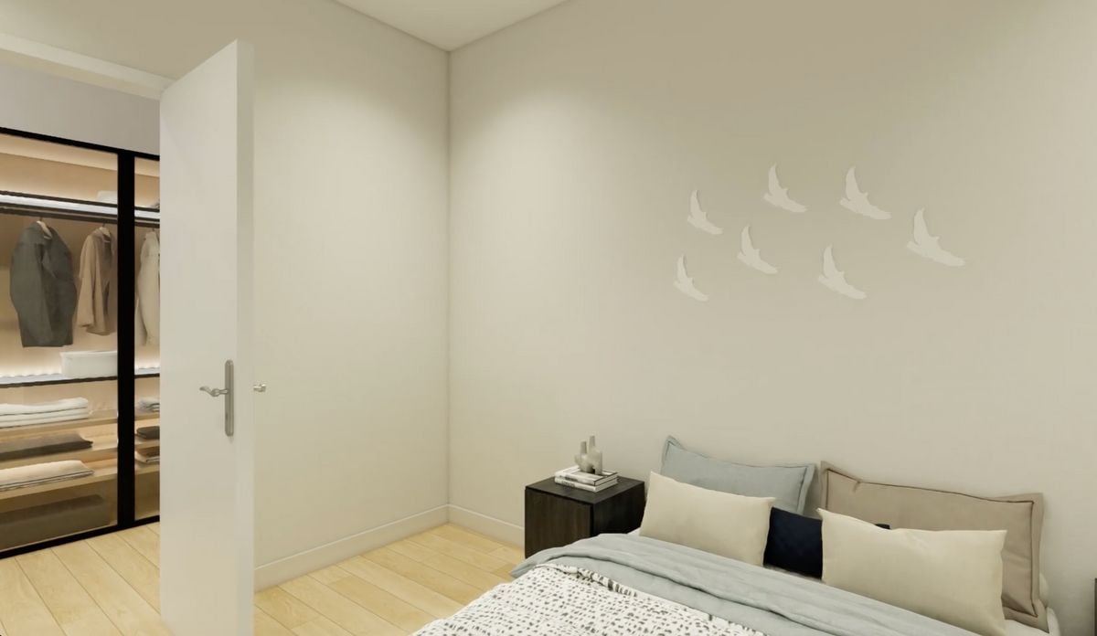 Neuf -  2,5 pièces, avec balcon couvert - Bild 4