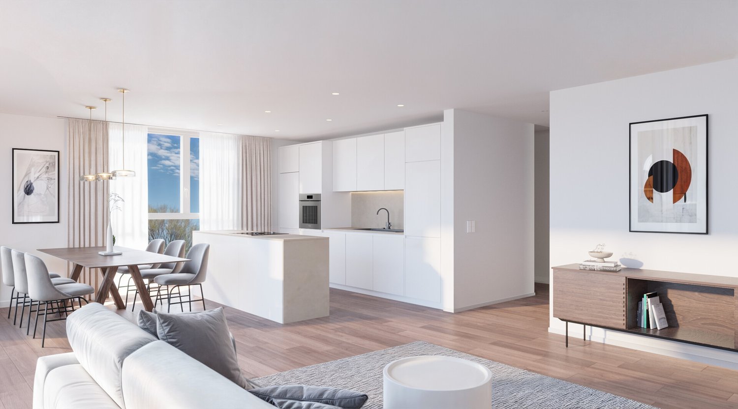 4.5-Zi. Attika-Wohnung - Bild 4