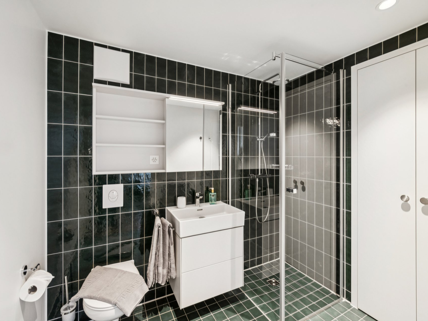 Möbliertes Zimmer (WG) mit en-suite Bad  Direkt am Bahnhof Muttenz - Bild 9