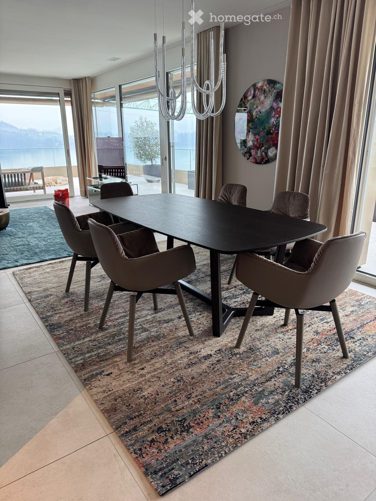 Moderne 4.5-Zimmer-Attika mit See- und Bergblick in Merlischachen - Bild 10