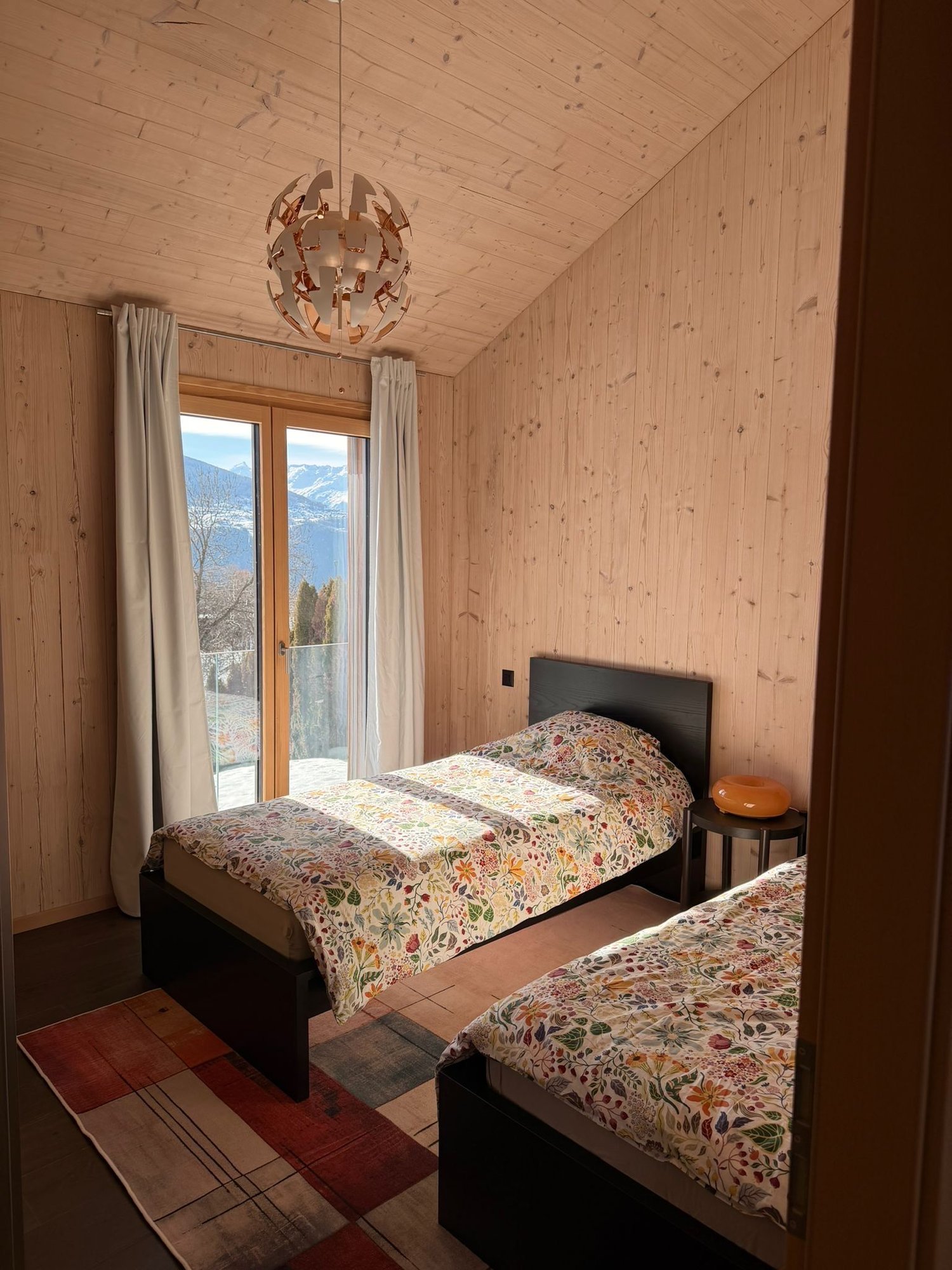 Moderne 5.5 pièces  élégante maison mitoyenne Minergie, au cSur de Lens - Image 6