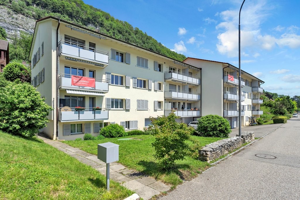 Erstbezug nach Sanierung - Aussenansicht