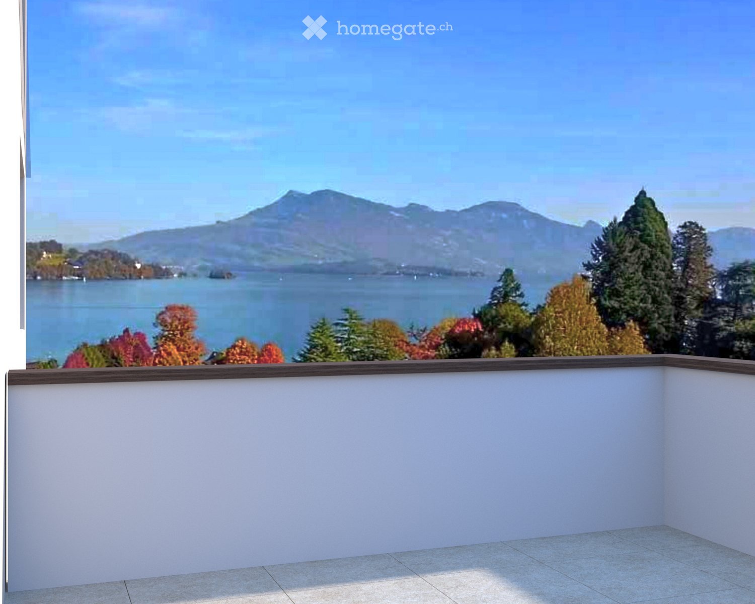 3.5 Zimmer Attikawohnung in St. Niklausen - Bild 3