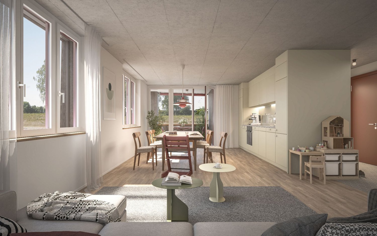 ERSTBEZUG:  Wohnen - wo's am schönsten ist - Bild 1