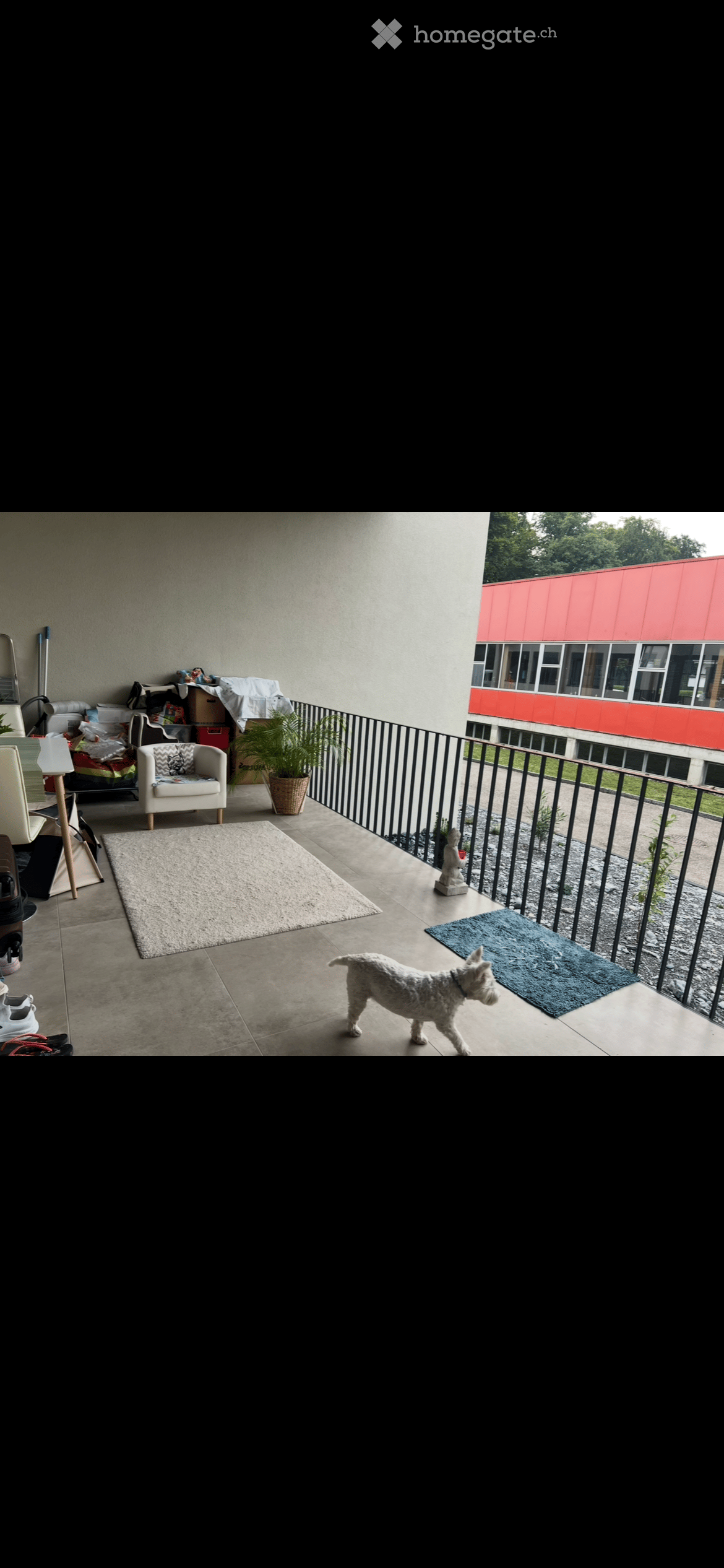 Moderne und sehr gepflegte 1-Zimmer-Wohnung im Erdgeschoss (EG) mit eigener Waschmaschine & Tumbler - Bild 5