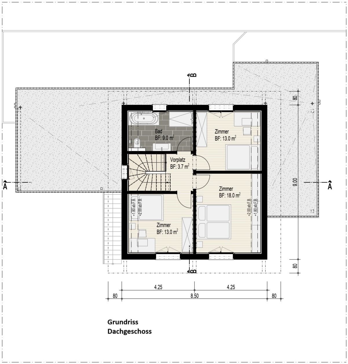 Moderne 5.5-Zimmer-Maisonette mit Sitzplatz in Silenen- Neubau 2026 - Image 9
