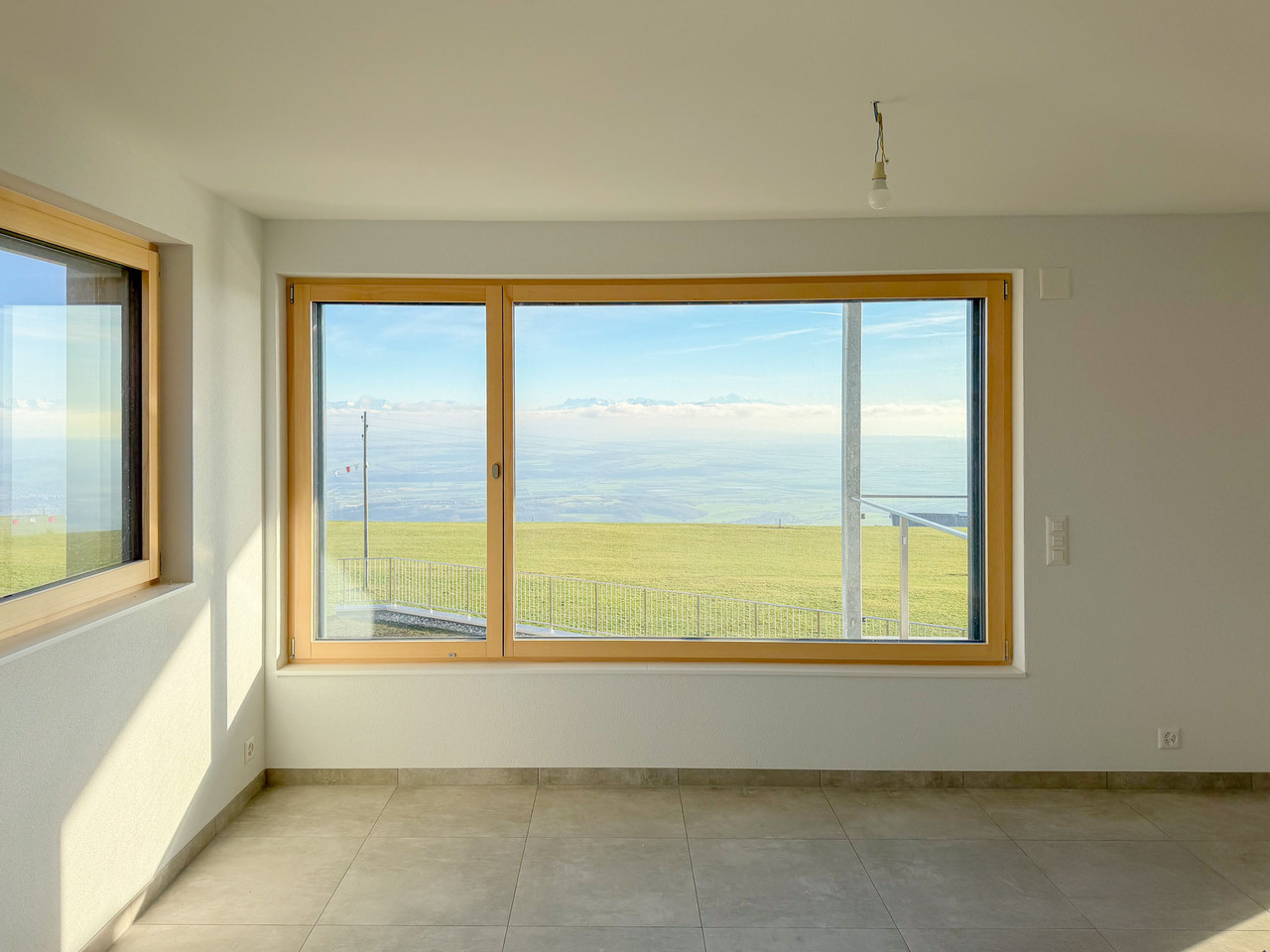 Appt neuf de 2.5 pces - 1er étage Magnifique vue sur les Alpes - A3