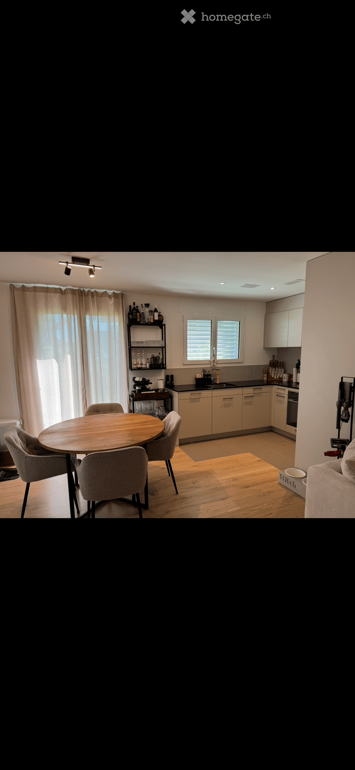 Moderne 2.5-Zimmer-Neubau-Wohnung mit Terrasse in Niederglatt - Bild 2