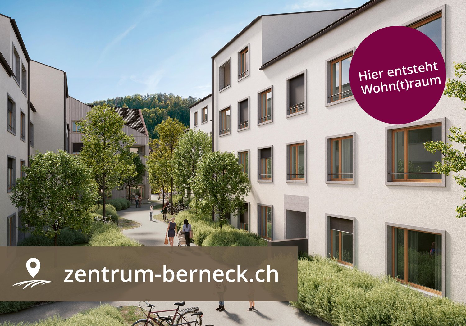 Hier entsteht Wohn(t)raum - zentrum-berneck.ch - Bild 1
