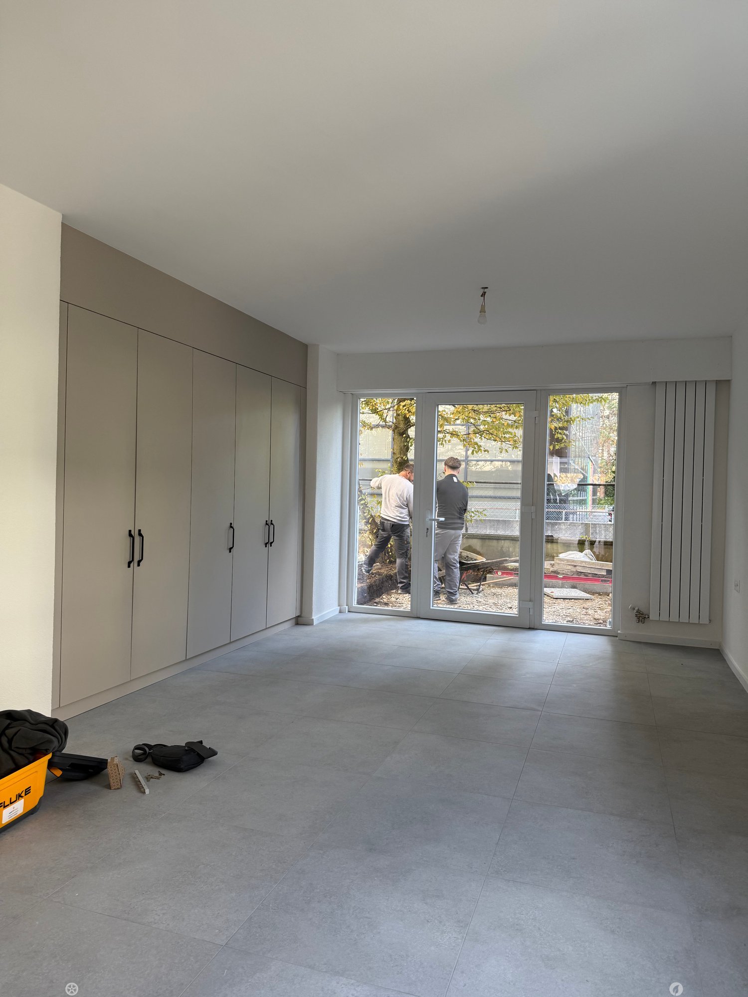 Neu sanierte, rollstuhlgerechte 1.5-Zimmerwohnung mit Terrasse im beliebten Gurzelenquartier Biel - Bild 6