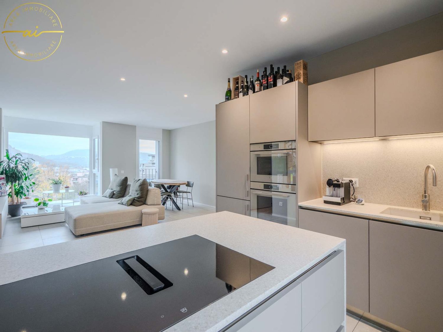 ATTICO DI 3.5 LOCALI DI ALTO STANDING A VACALLO - Bild 7