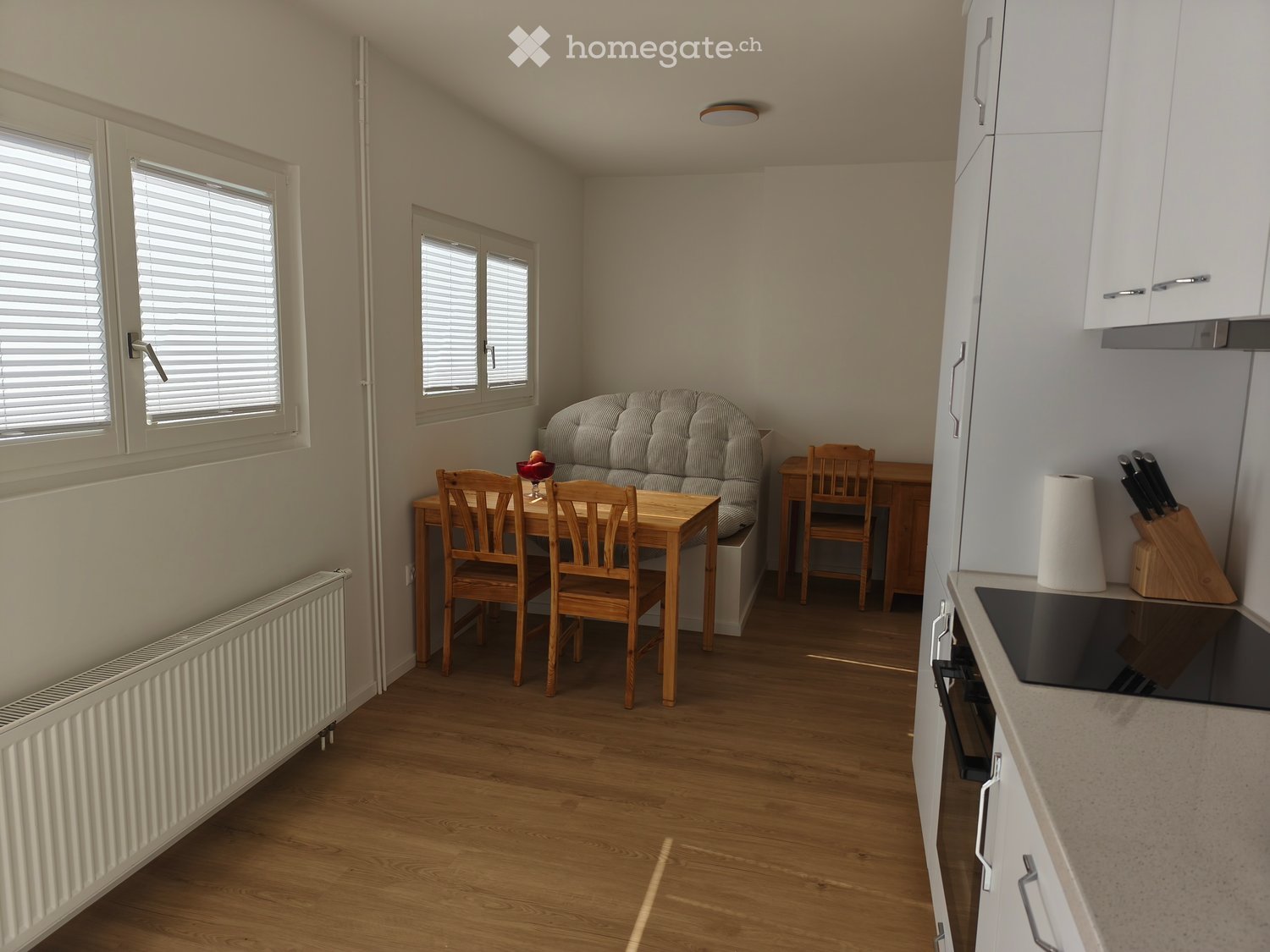 Möblierte, helle 2.5-Zimmer-Wohnung im Erdgeschoss in Reinach BL - sofort verfügbar - Bild 5