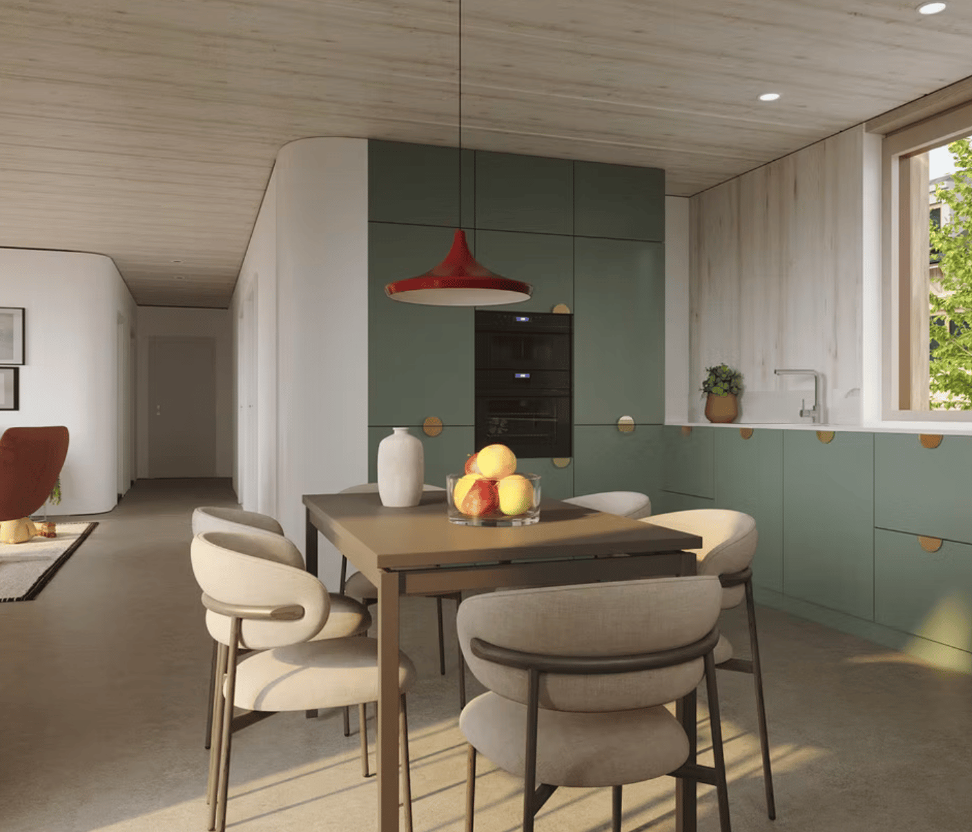 Charmante Neubauwohnungen in Mühlethurnen - Bild 2