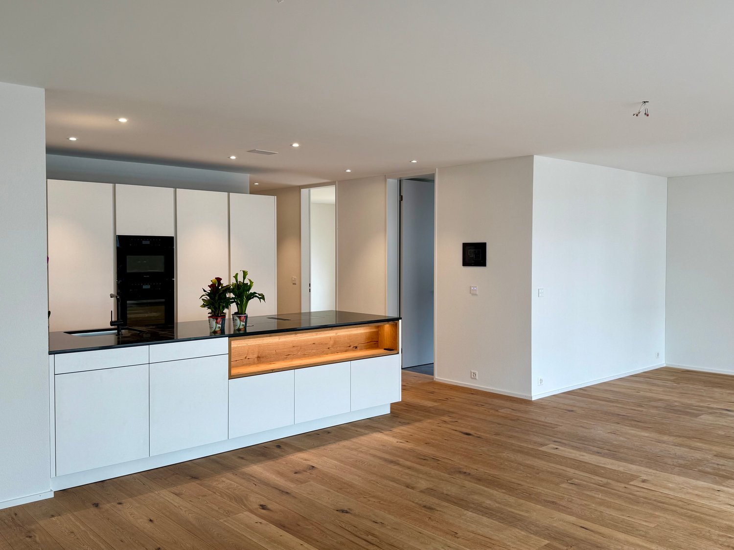 elegante 3.5-Zimmer-Wohnung 107 m2/Terrasse 26 m2 (Erstvermietung) - Bild 1