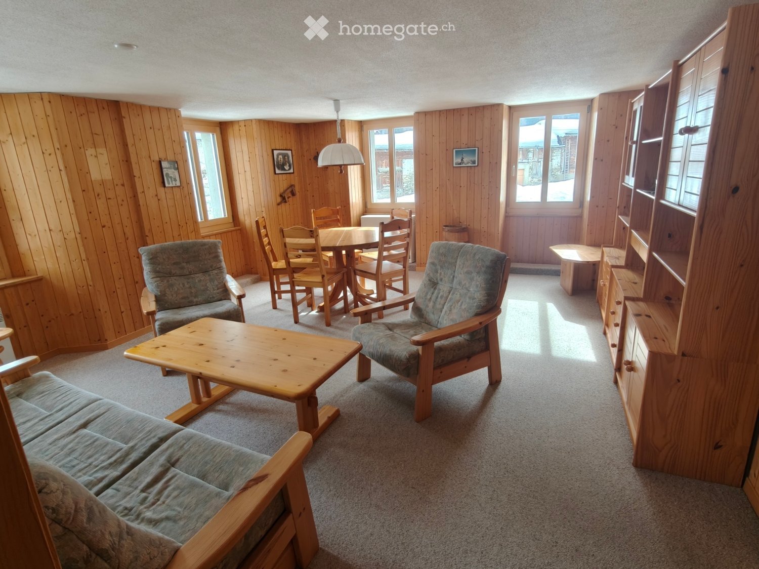 3.5-Zimmer-Wohnung mit Walliser Charakter – möbliert möglich – 3988 Obergesteln - Bild 5