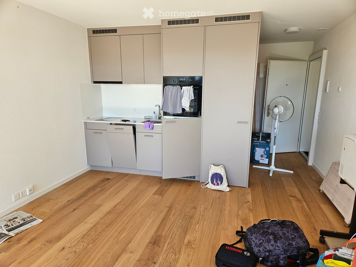 Moderne 1-Zimmer-Wohnung mit Balkon in Wallisellen - Bild 5