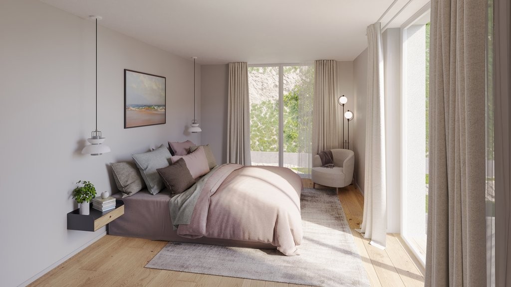 ERSTVERMIETUNG - GROSSZÜGIGER UND LICHTDURCHFLUTETER NEUBAU - Bild 2