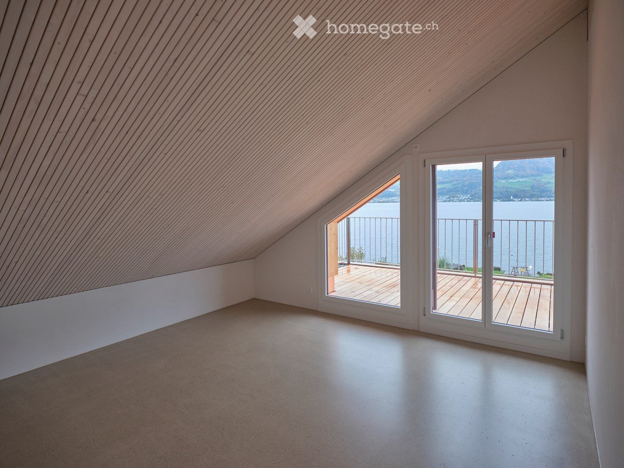 Nachmieter für moderne 3.5-Zimmer-Dachwohnung mit traumhaftem Seeblick in Uerikon - Bild 12