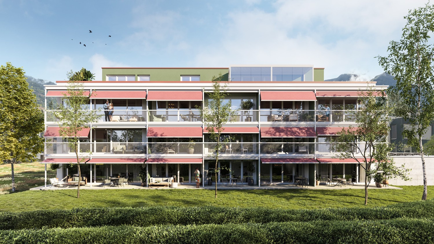 1 ½ Zimmer-Wohnung in Visp mieten - Bild 1