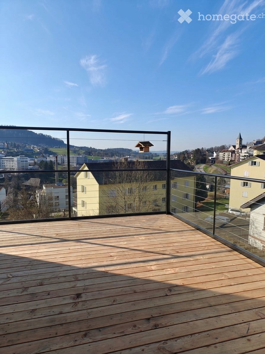 Kernsaniertes 1.5-Zi-Bijou | 50m2 |  im Zentrum | Aussicht - Bild 3